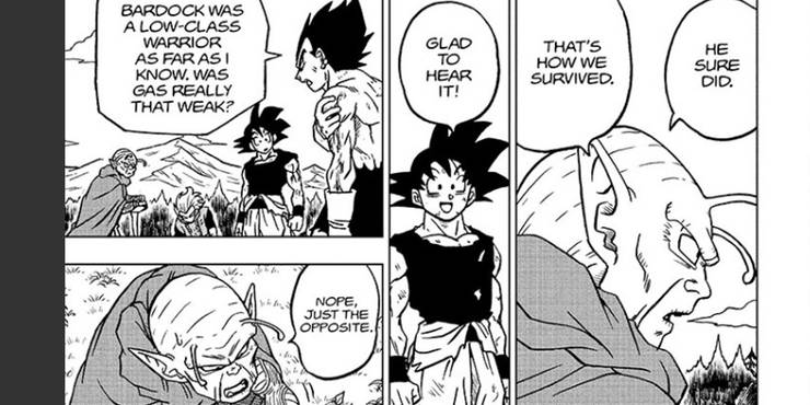 Dragon Ball Super Is Teasing Another Secret About Gokus Father Bardock Dragon Ball Super Is Teasing Another Secret About Gokus Father Bardock